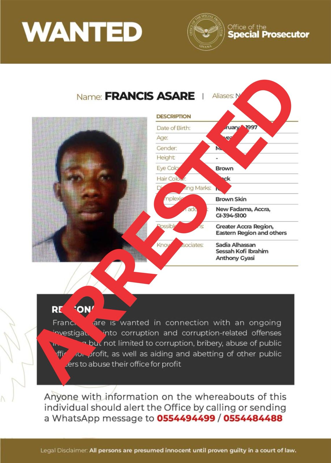 Wanted Person