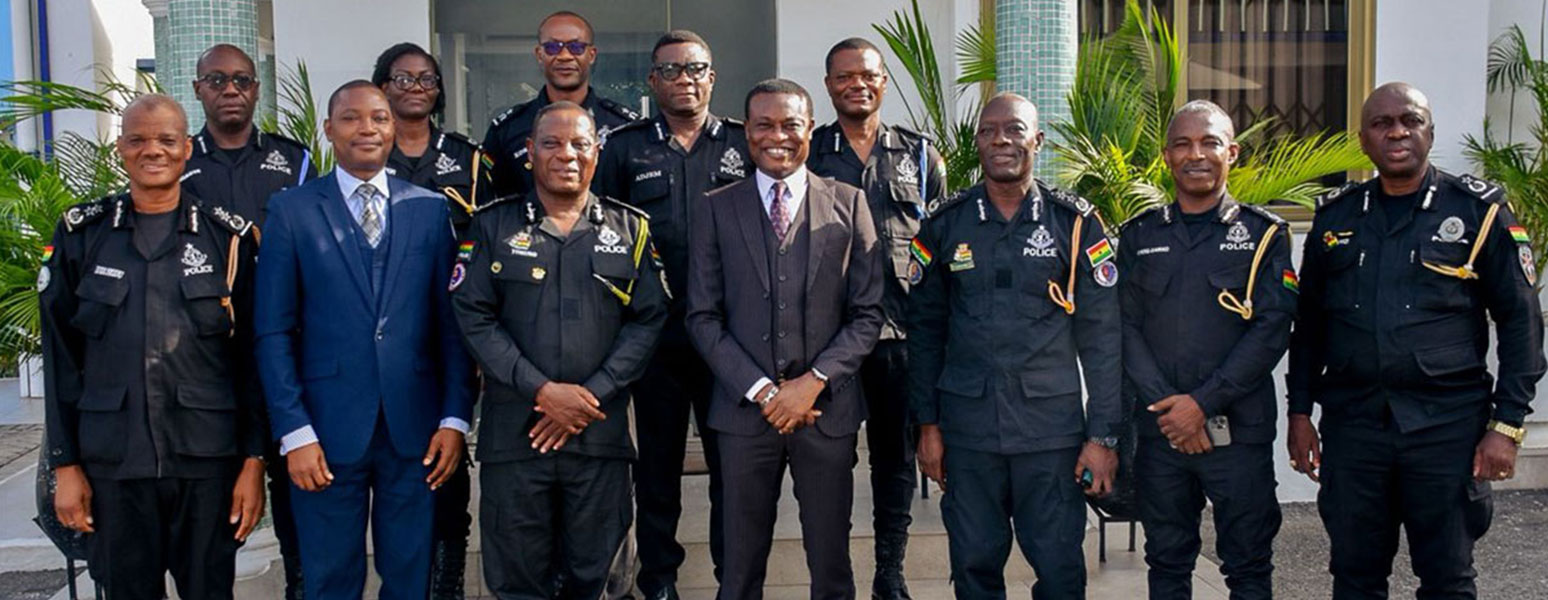 Special Prosecutor, IGP Pledge Closer Anti-Corruption Cooperation