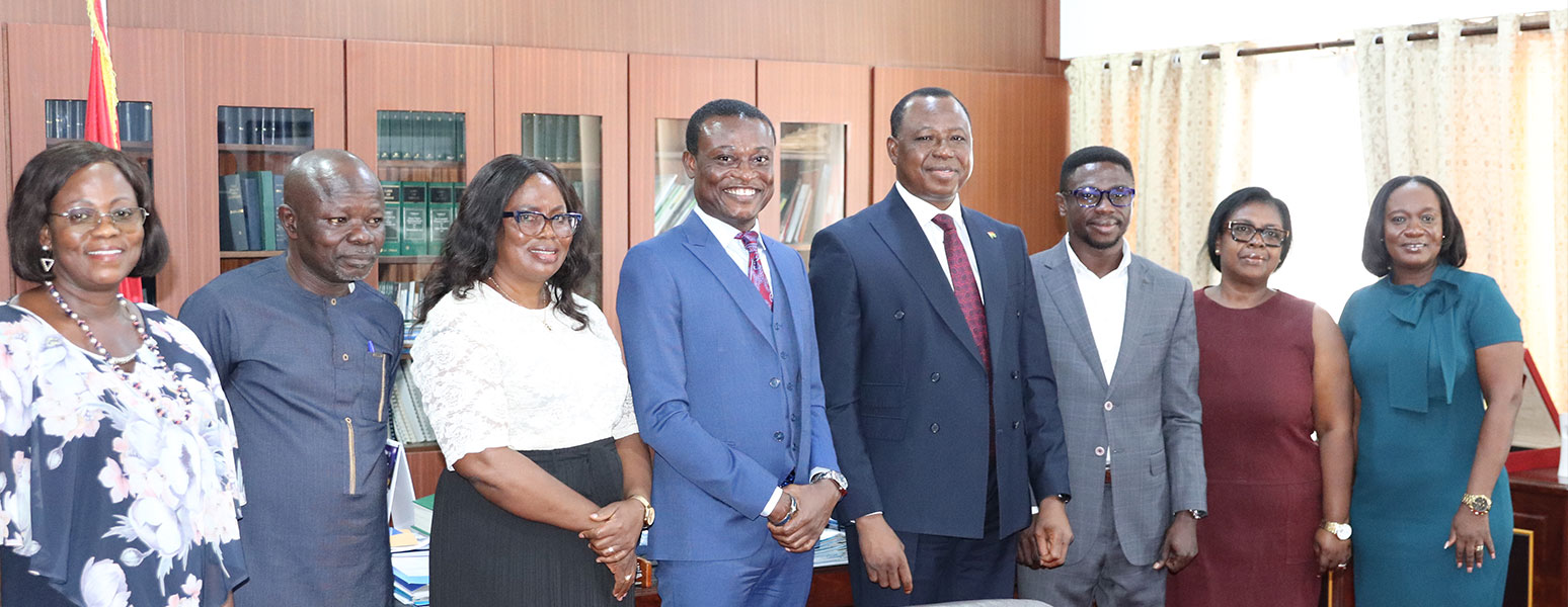 ⁠OSP, CHRAJ Commit to Stronger Collaboration to Prevent Gaps in Corruption Fight