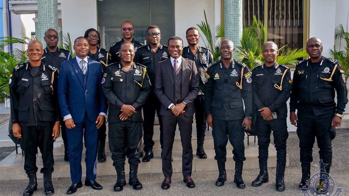 Special Prosecutor, IGP Pledge Closer Anti-Corruption Cooperation